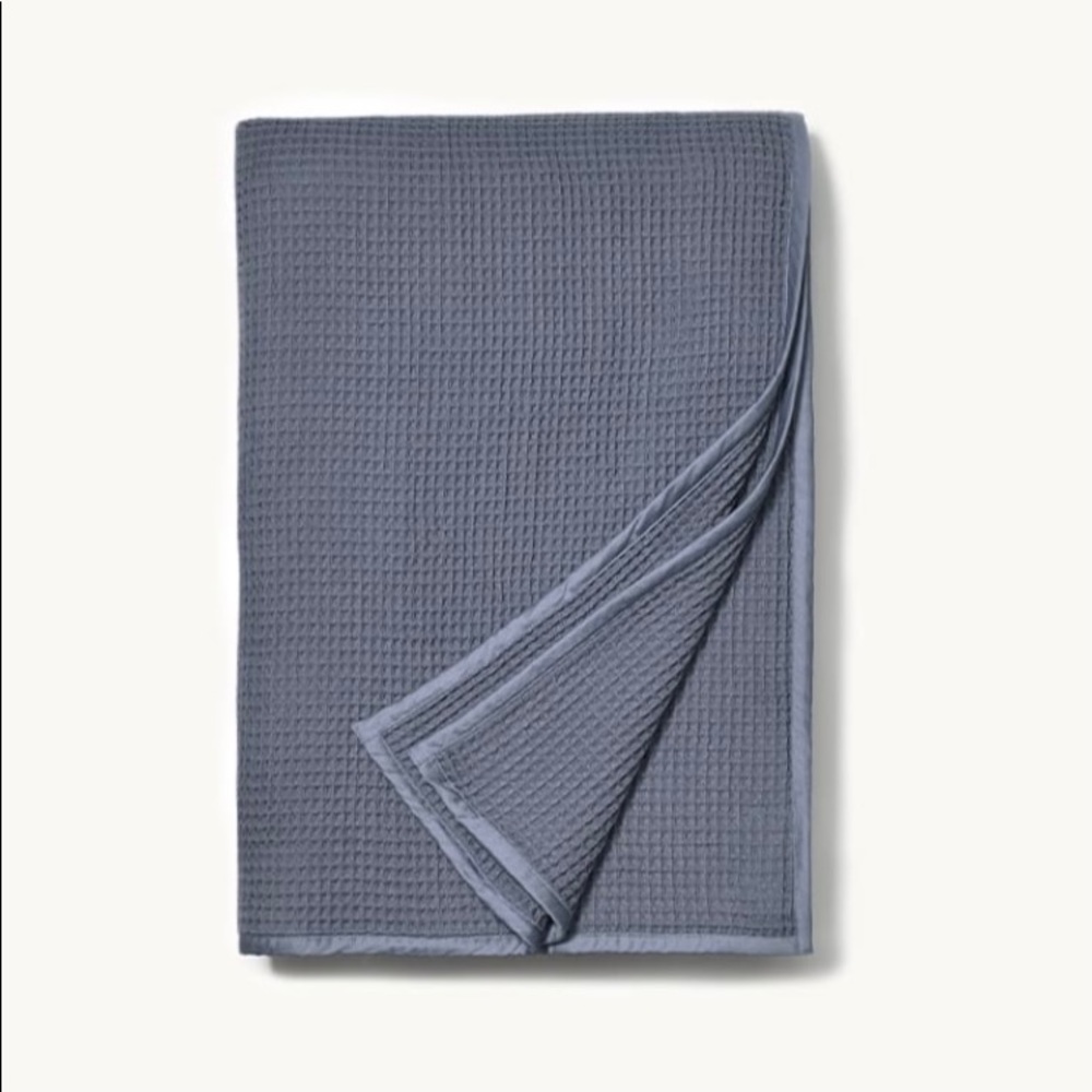 Boll & Branch Organic Waffle Bed Blanket